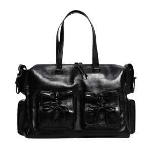 Acne Studios Multipocket Tote Bag Black