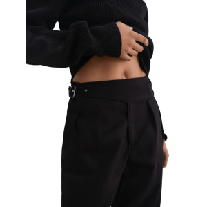 MARTIN TROUSERS BLACK