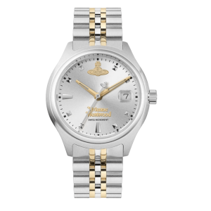 (W) Vivienne Westwood Little Camberwell 29mm Silver Gold