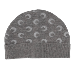 Marine Serre moon-print Beanie Hat 