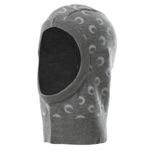 Moon Jacquard Knit Balaclava