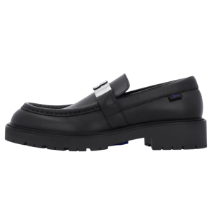 Leather Raft Loafers