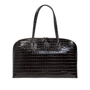 Croco Embossed Day Tote Bag 
