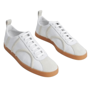 The Leather Sneaker - Off White 