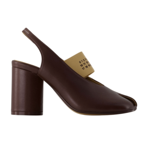 Anatomic numeric slingback