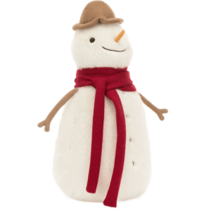 Jellycat Jesse Snowman White