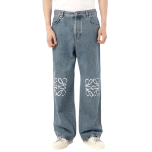 SS25 Anagram denim pants