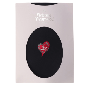 Vivienne Westwood BLCW Heart Tights Black
