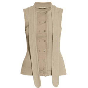 Lemaire Draped Panelled Sleeveless Top