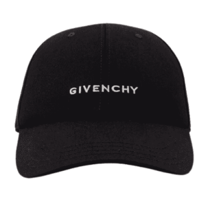 Givenchy Cotton Embroidered Logo Cap Black