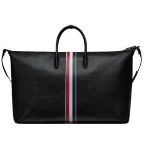 Thom Browne Pebble Grain Duffle Bag Black