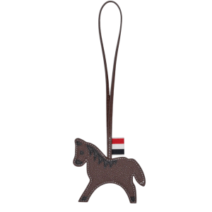 Lunar New Year Pebble Grain Horse Charm 