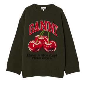 OVERSIZED GRAPHIC JUMPER 