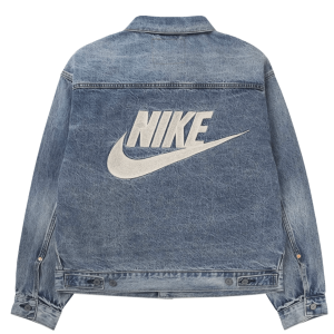 Levi's x Nike Trucker Jacket Light Blue