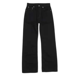 Acne Studios Regular Fit Jeans 2021M Black