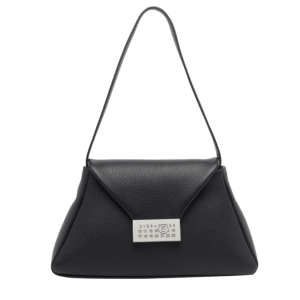 MM6 Maison Margiela FW25 Japanese Number Tote Bag in Black