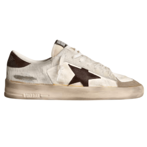 Golden Goose Stardan Sneakers White Brown