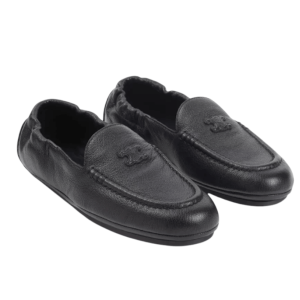 ADAM LOAFER WITH TRIOMPHE IN GOATSKIN 