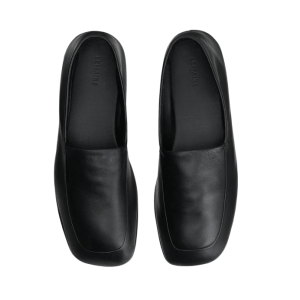 INDOOR SLIPPERS - black