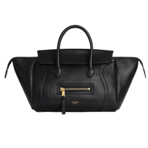  SMALL NEW LUGGAGE IN SUPPLE SHINY LAMBSKIN 