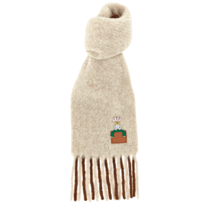 Loewe Scarf In Alpaca And Wool Blend