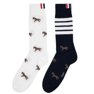 Thom Browne Lunar New Year Horse Socks