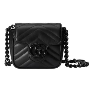 Gucci GG Marmont Belt Bag 'Black' 