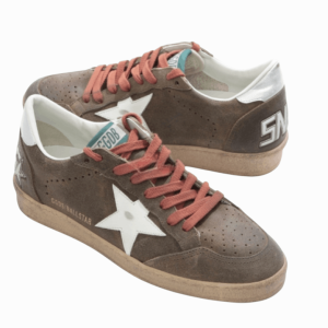 Golden Goose Ball Star Brown