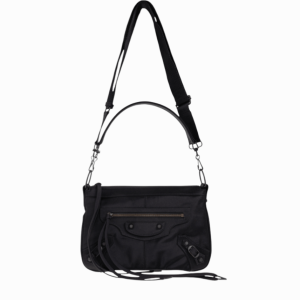 Balenciaga BLACK ‘Le City Moto Small’ shoulder bag
