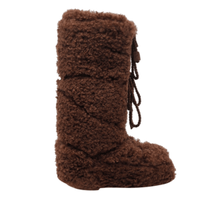 Moon Boot Brown High Snow Boots