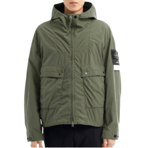 4100052 Light Compact Touch Poly-TC Hooded Jacket With Anti-Drop 