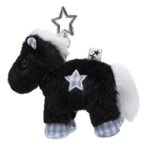 CAVISH Star Pony Keyring Black