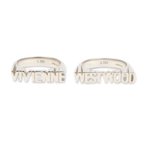 Vivienne Westwood Set Of Two Rings Essex 