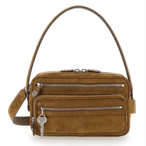 Brown Camero Party Shoulder Bag