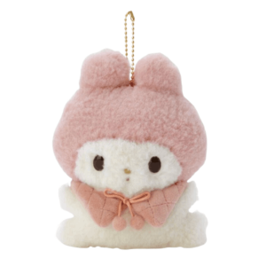 Sanrio My Melody Pote Moko Series Mascot Holder