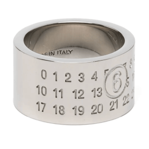 MM6 Maison Margiela Ring Silver