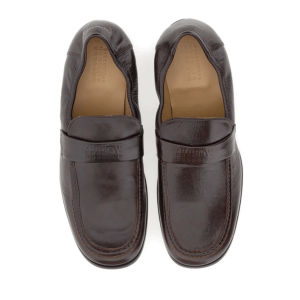 MM6 Maison Margiela Number Logo Penny Loafers