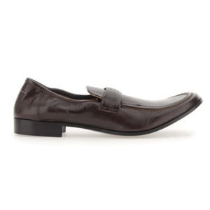 MM6 Maison Margiela Number Logo Penny Loafers
