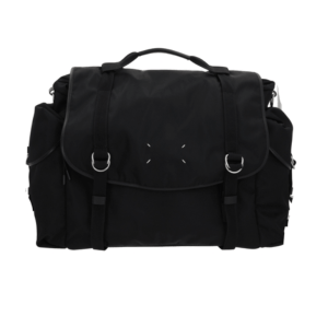 Black High Tech Messenger