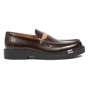 Maison Margiela Decortique Leather Loafers
