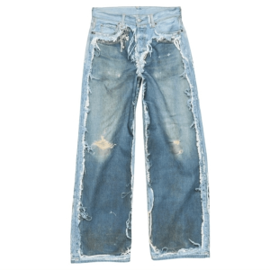Acne Studios Printed Denim Pants