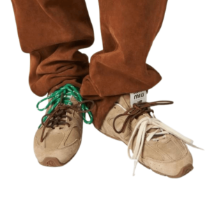 New Balance X Miu Miu 530 SL suede sneakers