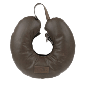 MM6 Maison Margiela Travel Pillow Bag in Brown