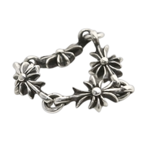 Chrome Hearts Tiny E Ch Pls Ring 4Link