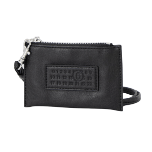 Numeric lanyard cardholder