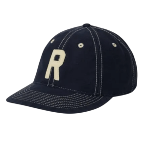 Ralph Lauren Brushed Chamois Ball Cap - Worth Navy 