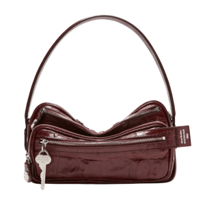 Camero Party shoulder bag - Burgundy