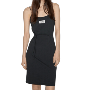 Mm6 Maison Margiela Dresses Nero Cotton