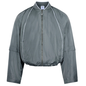 Nike x Jacquemus Track Jacket Particle Grey White - Asia