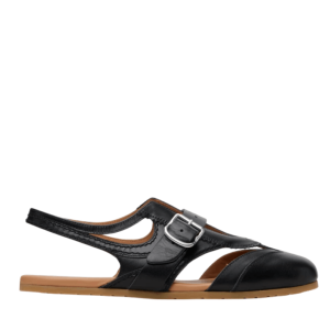 Dries Van Noten Leather cut-out sandals 